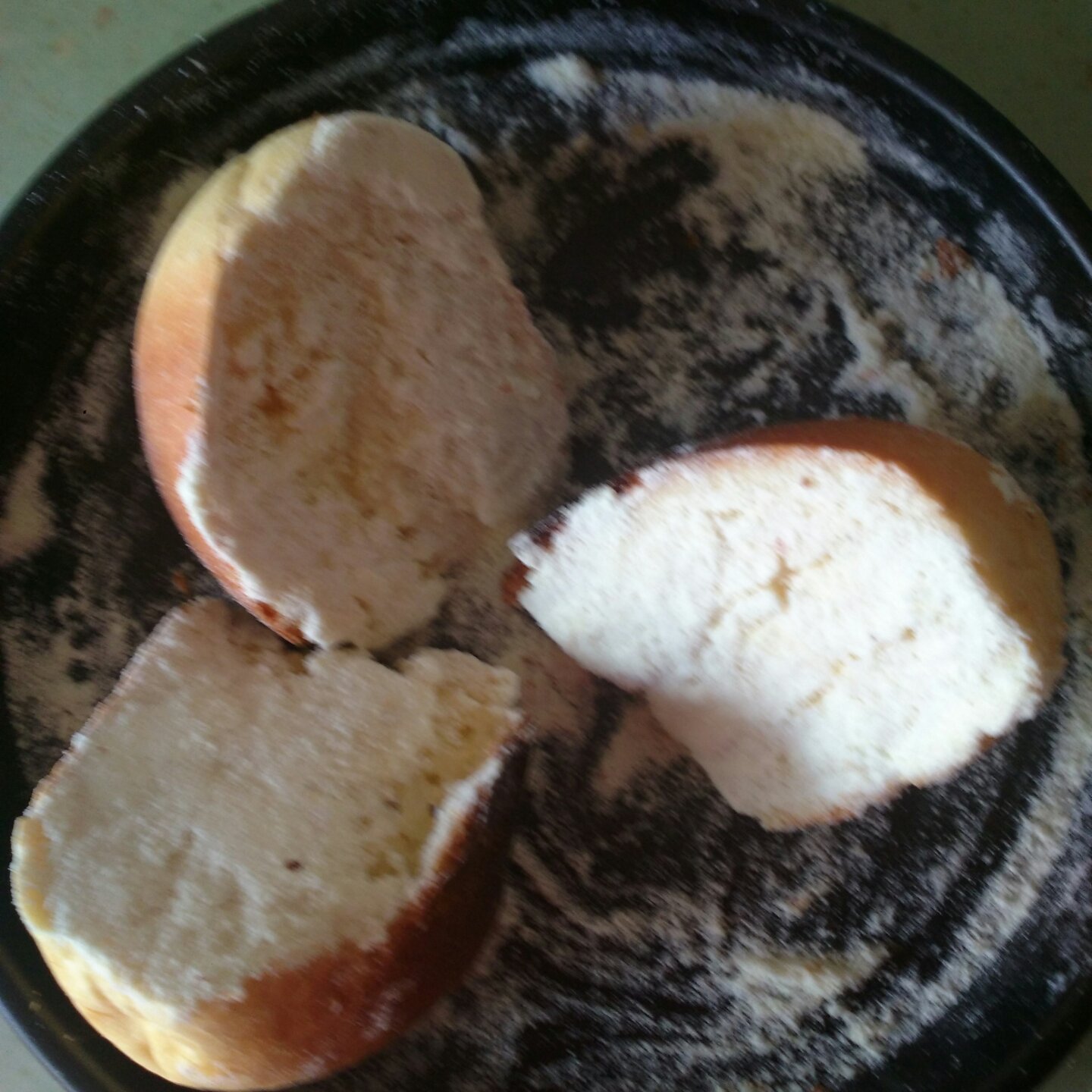 超火爆的奶酪面包