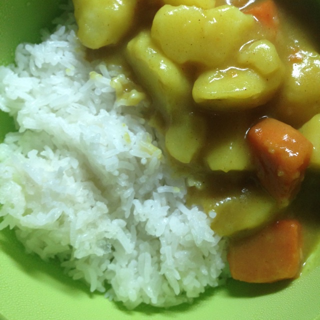 咖喱土豆饭
