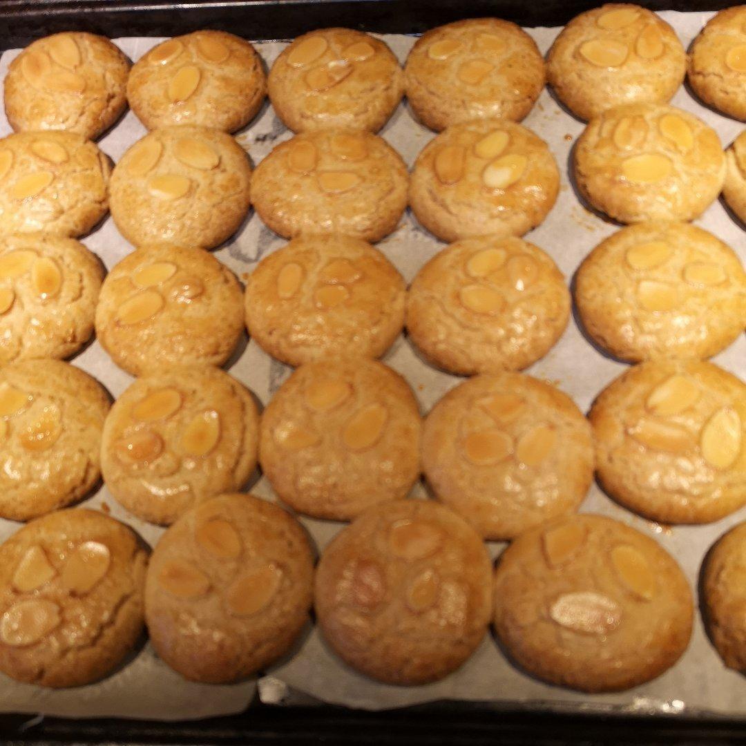 中式酥点——杏仁酥饼