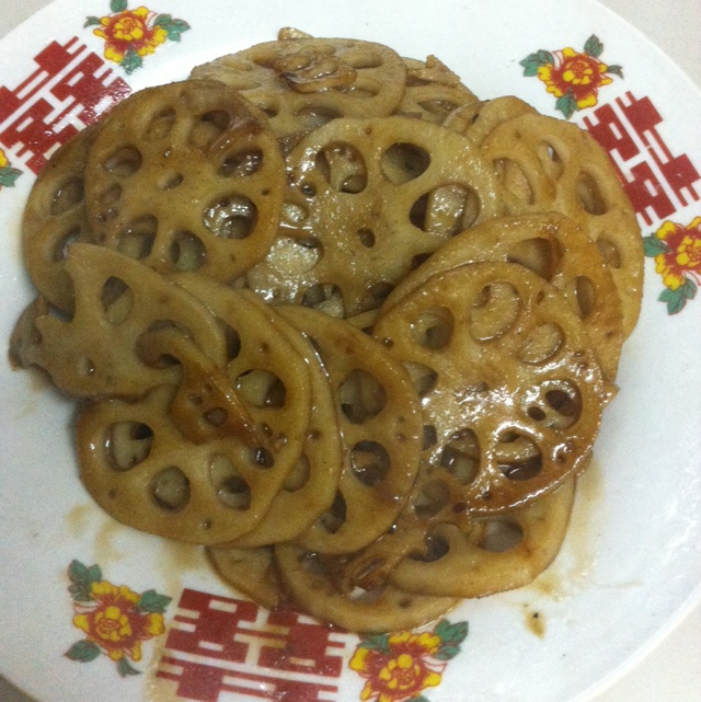 糖醋藕片