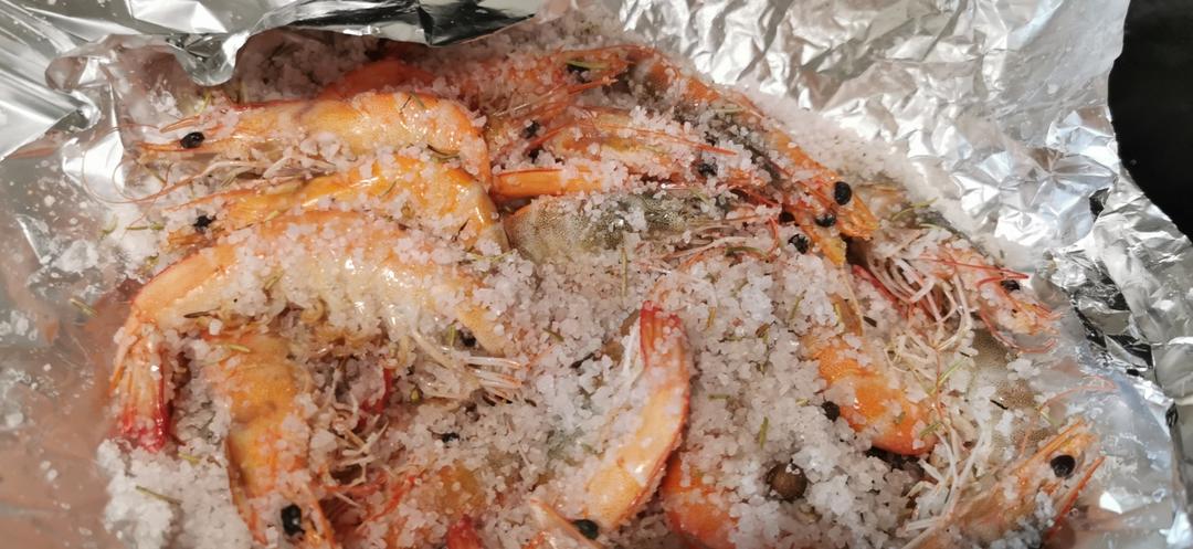 超简单又好吃的盐焗虾