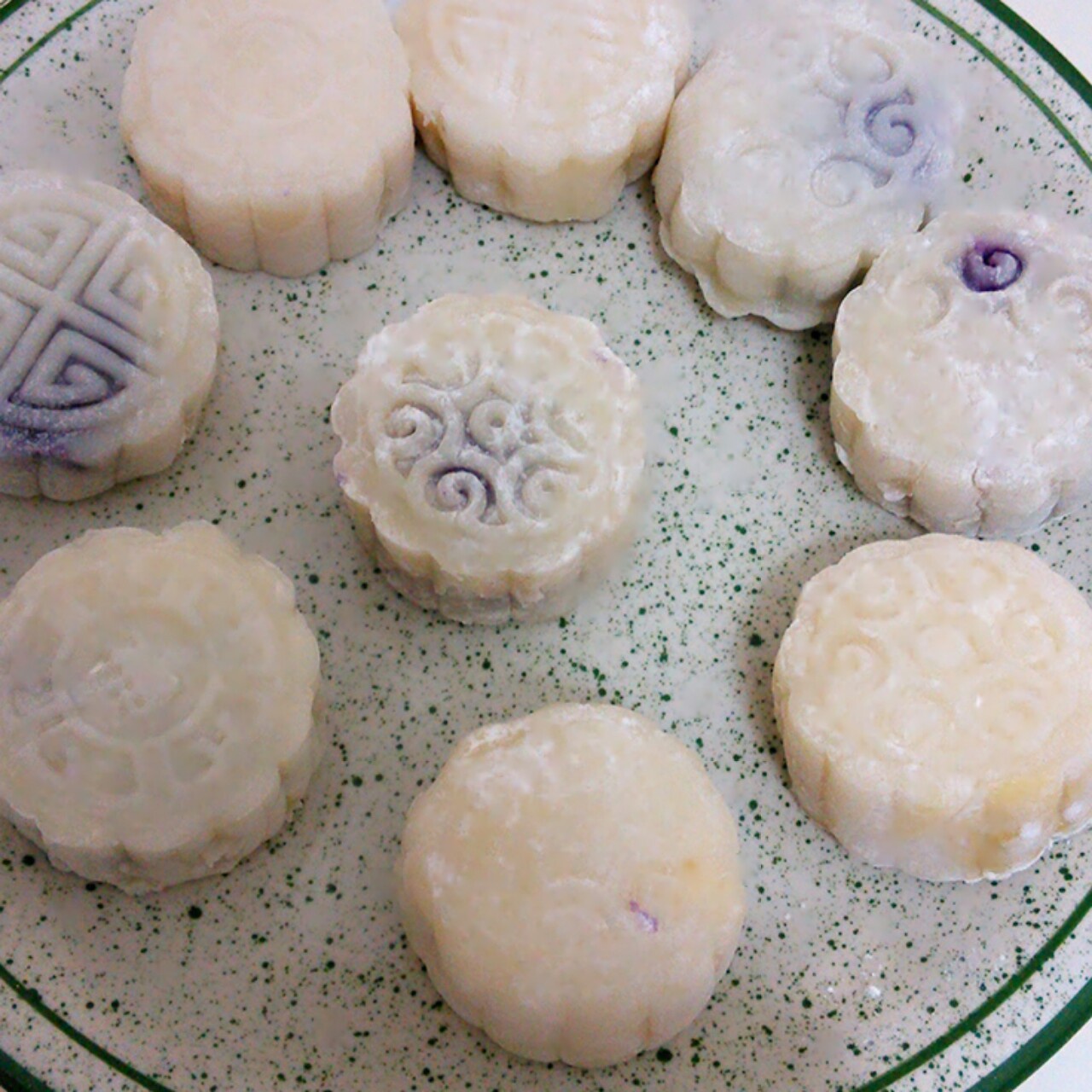 冰皮月饼