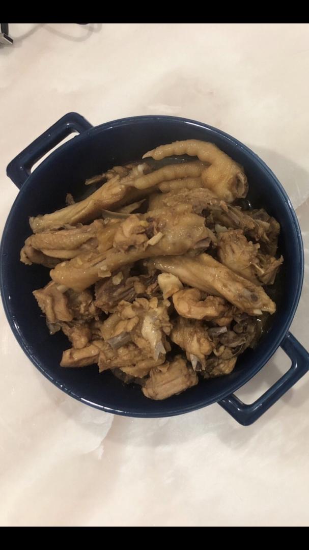砂锅焖鸡