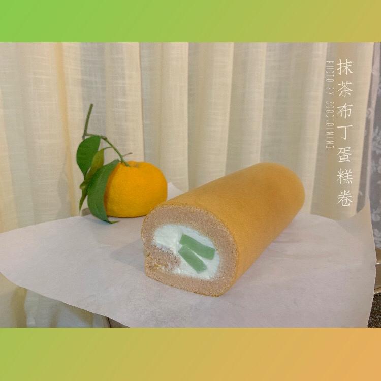 基础原味蛋糕卷
