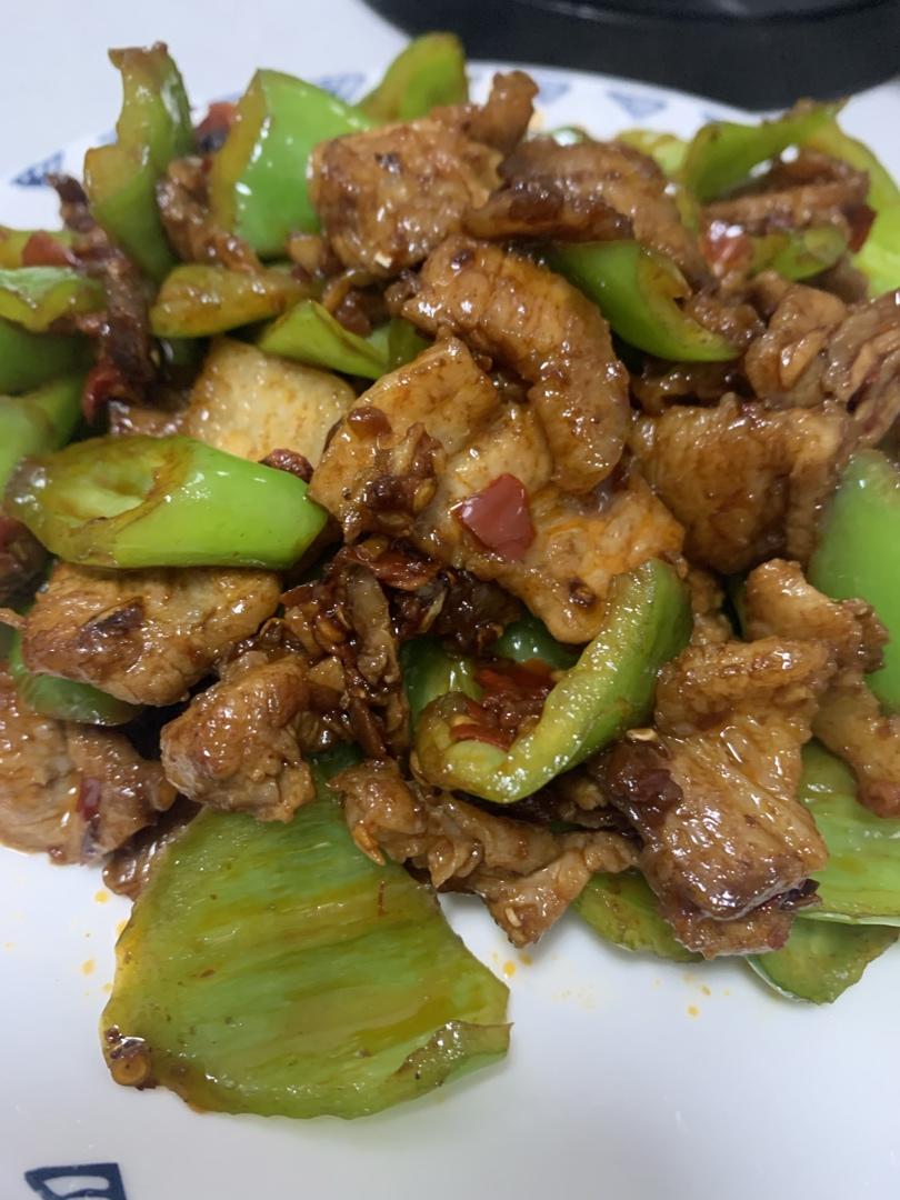 回锅肉（青椒版）