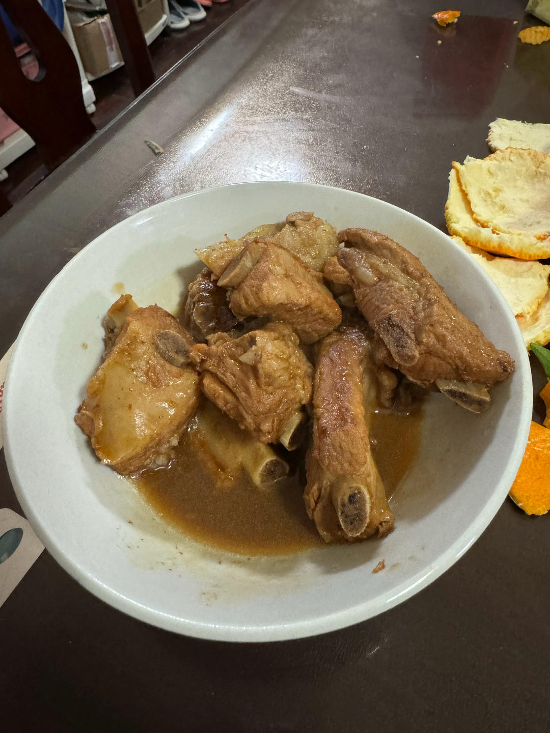 红烧排骨｜酱香浓郁