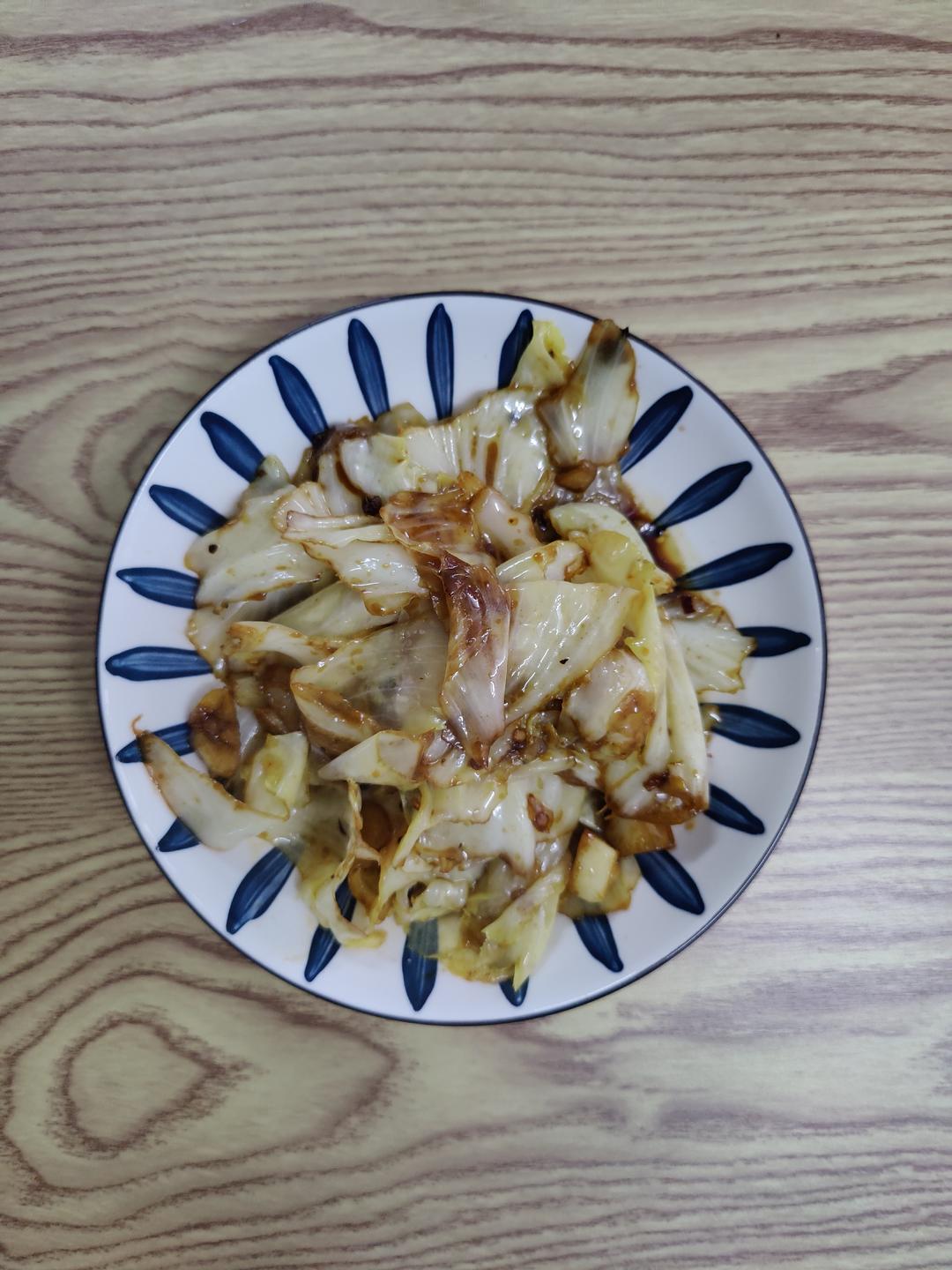 手撕包菜（米饭杀手系列二）