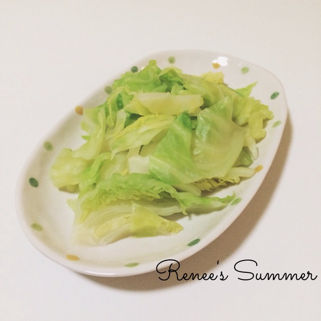 清新包心菜卷