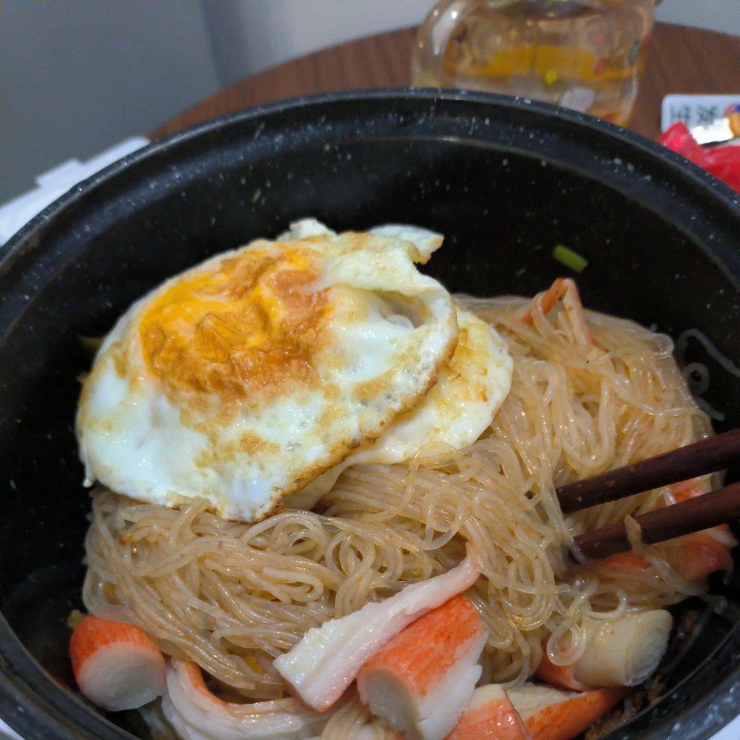 简易版凉拌粉丝