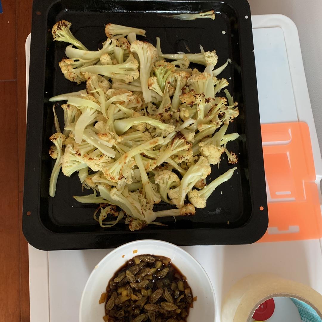 【健康三餐】香醋烤菜花