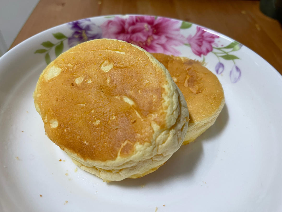 10分钟搞定网红舒芙蕾松饼🥞超松软『步骤详细附视频』『平底锅美食』