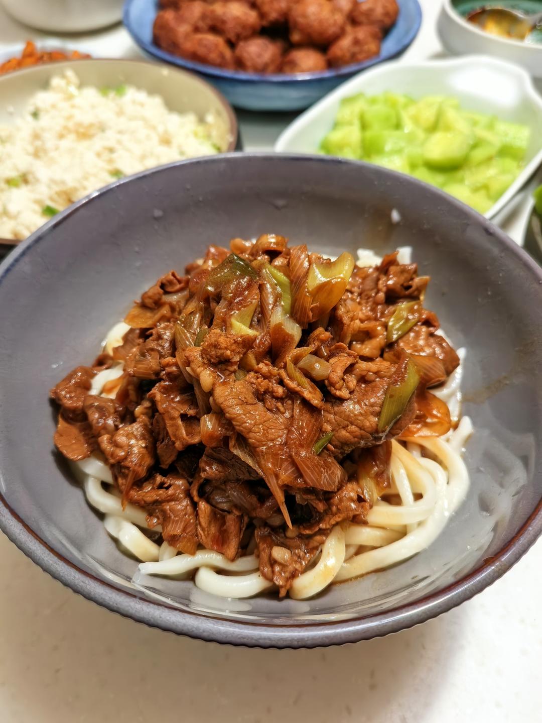 北京羊肉汆面（经典）