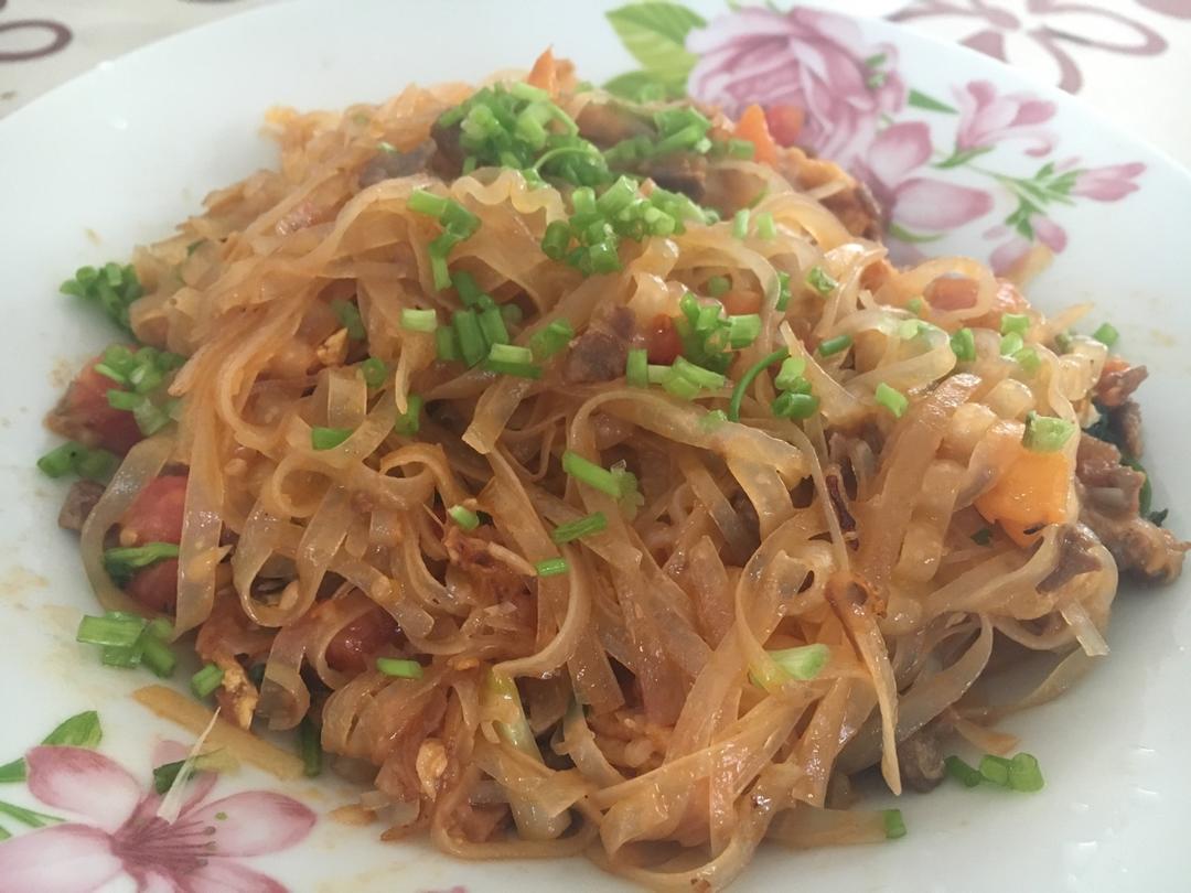 炒河粉