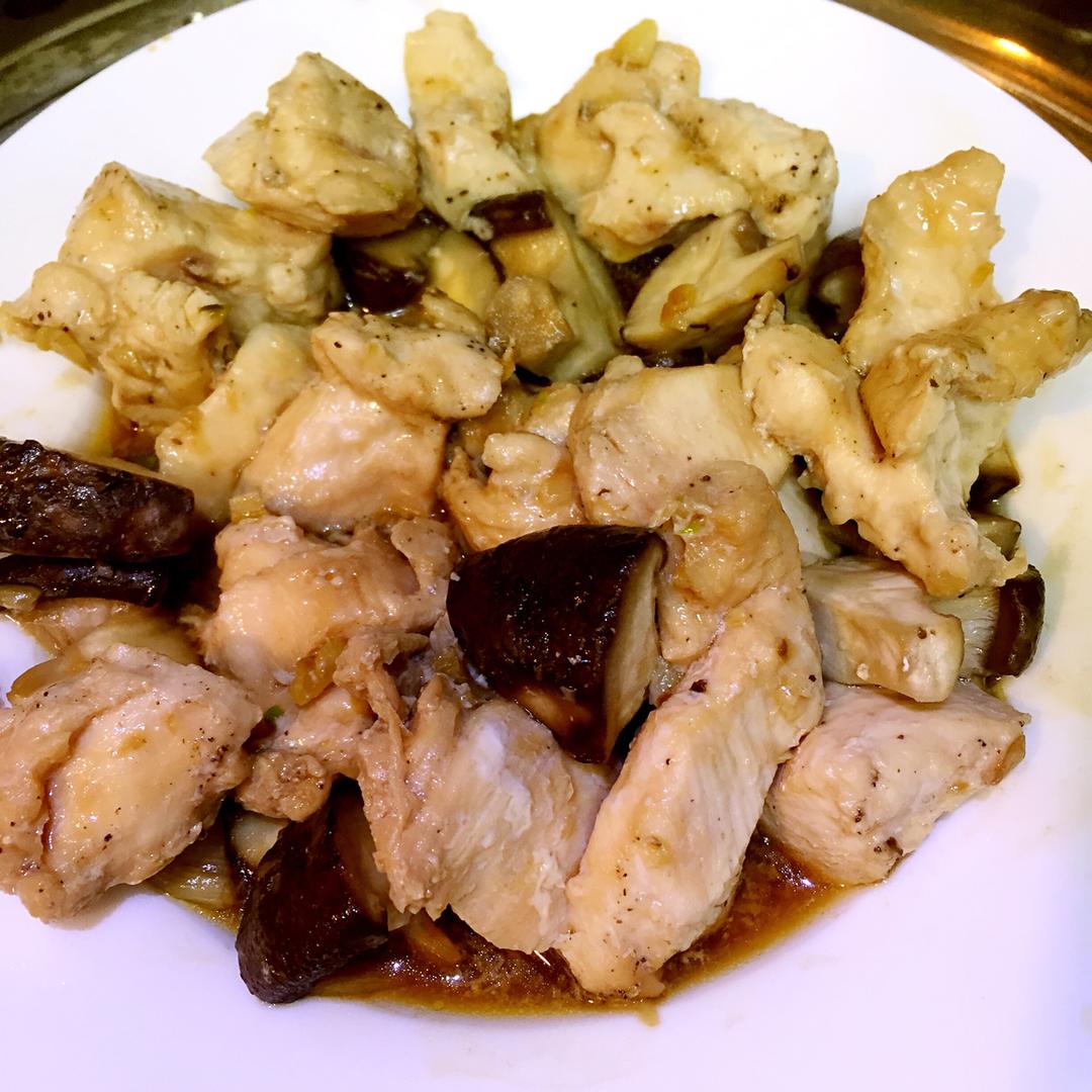 蒜蓉蒸鸡胸（鸡腿）