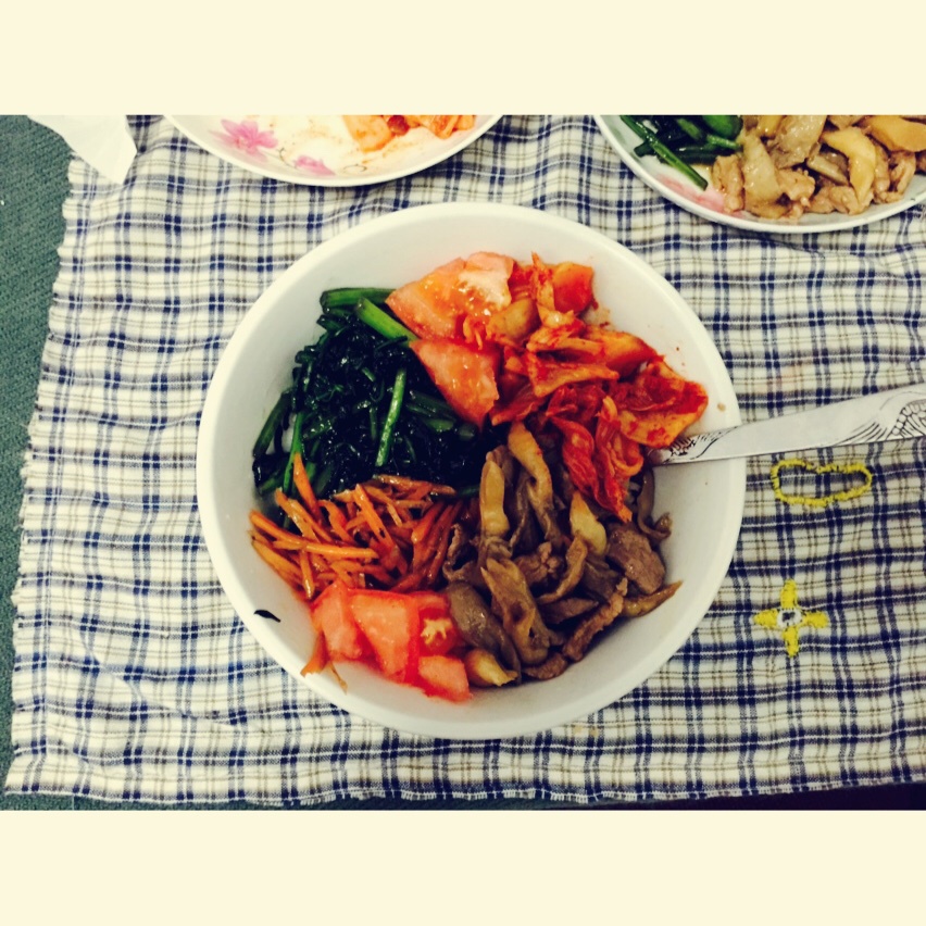 韩式拌饭