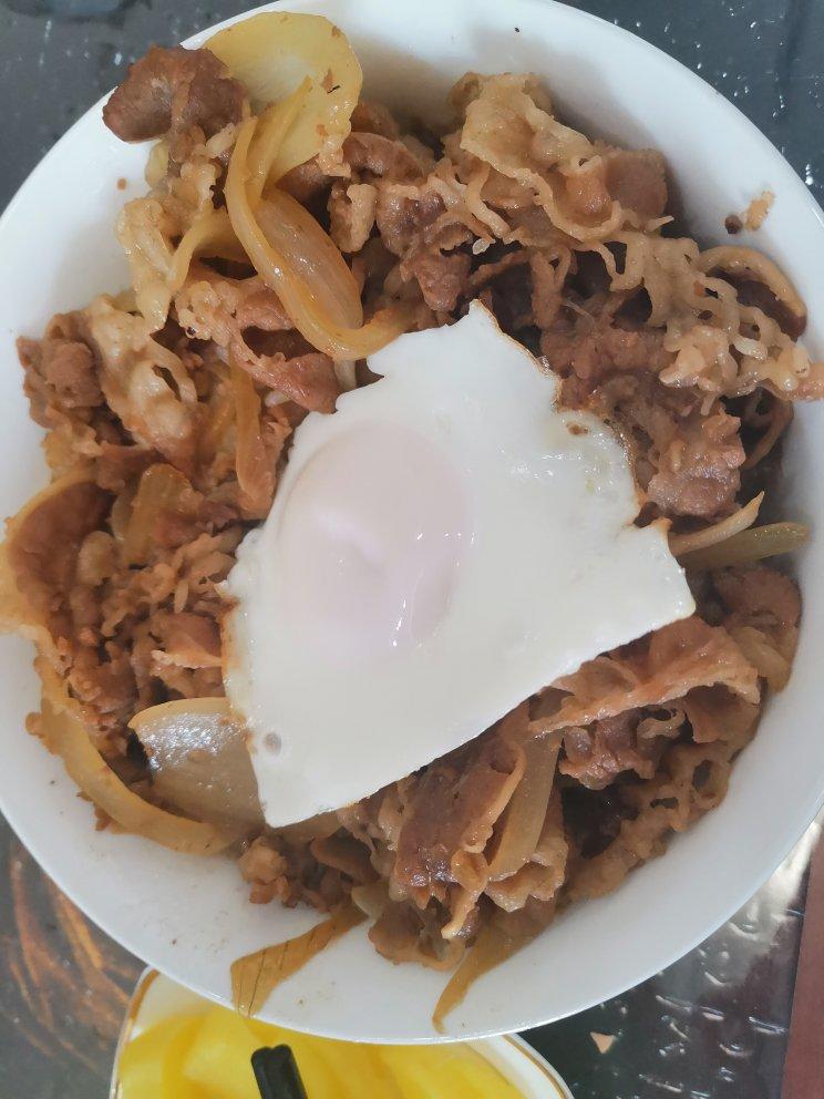 液态小熊 | 牛丼 | 野生吉野家の日式牛肉饭