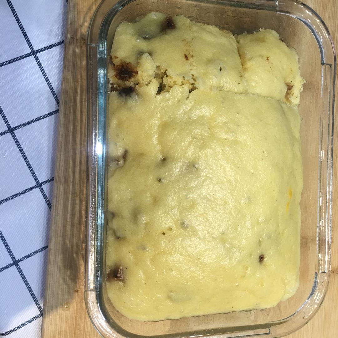 粘米粉发糕