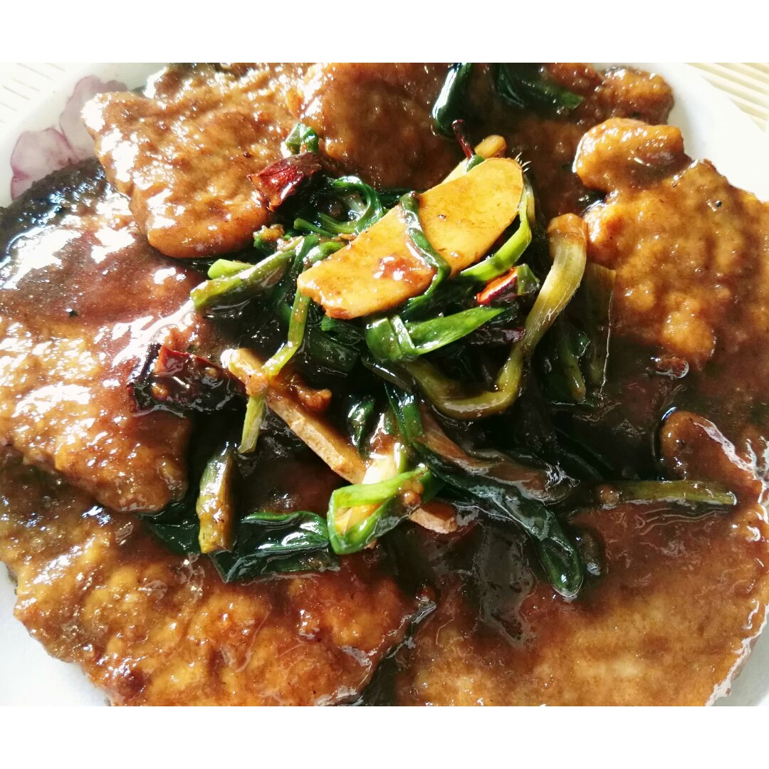 葱烧大排