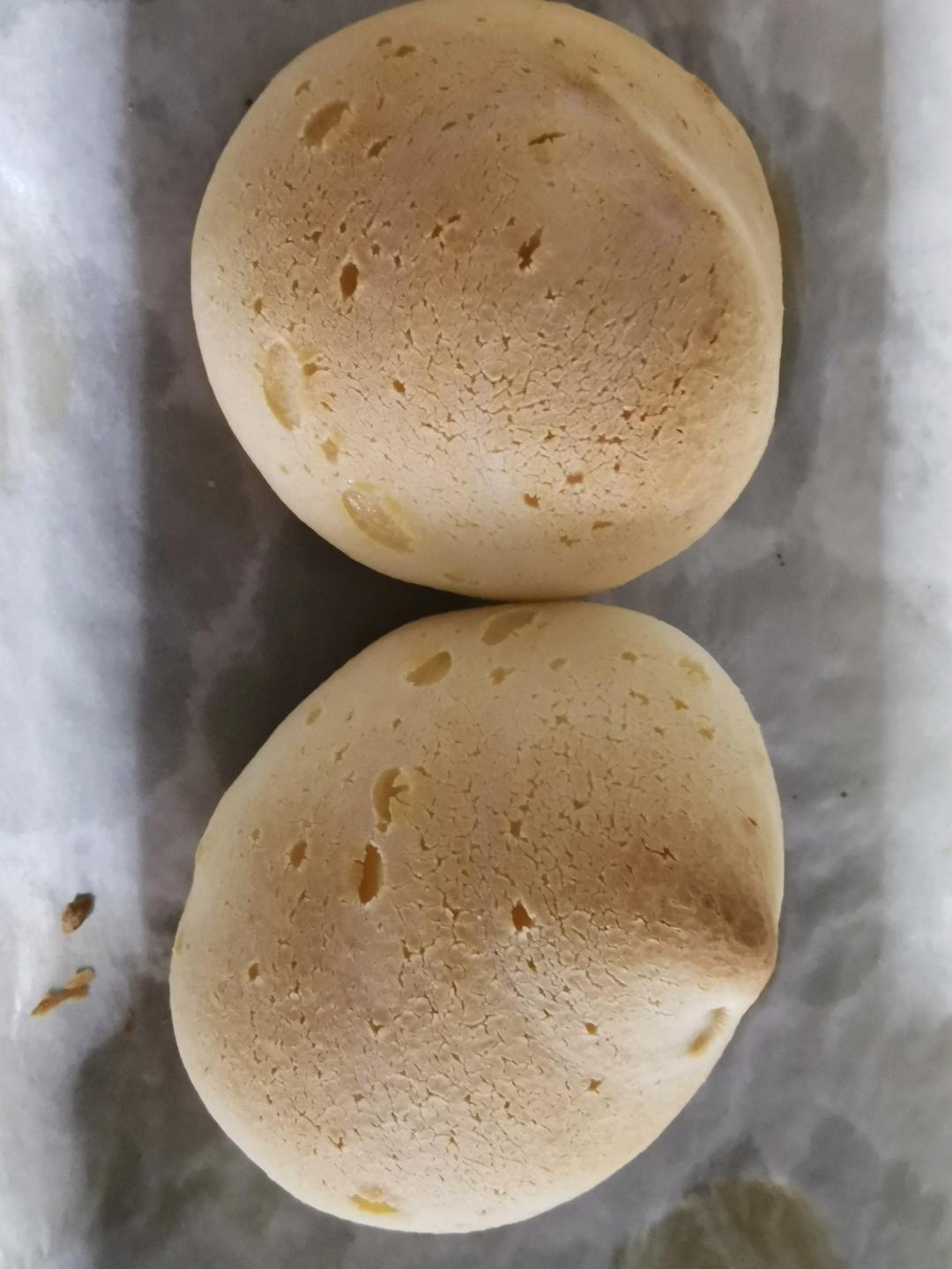 麻薯面包（超简单木薯淀粉版，无需预拌粉）