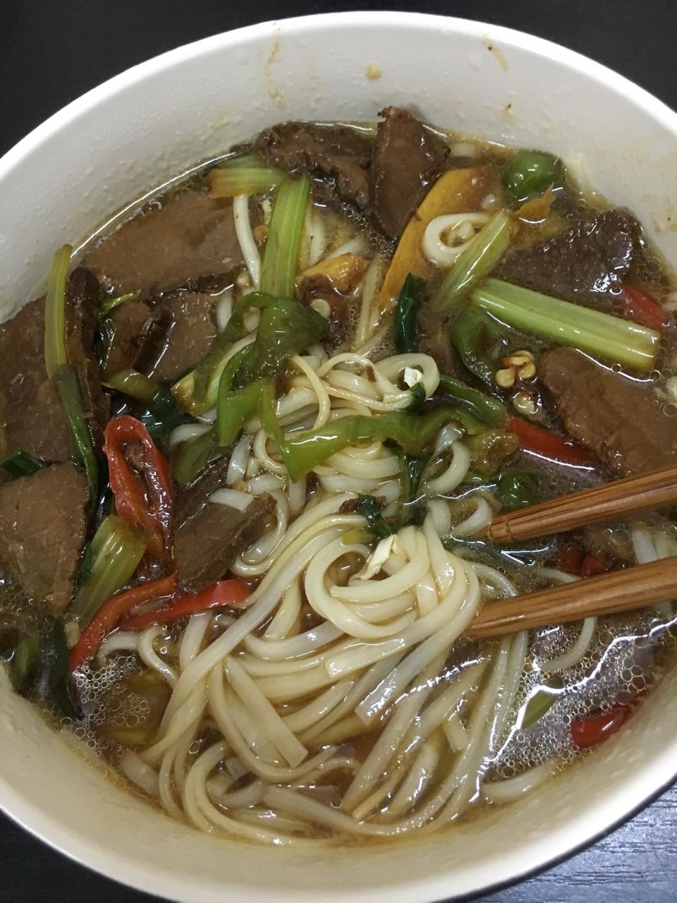 红烧牛肉面