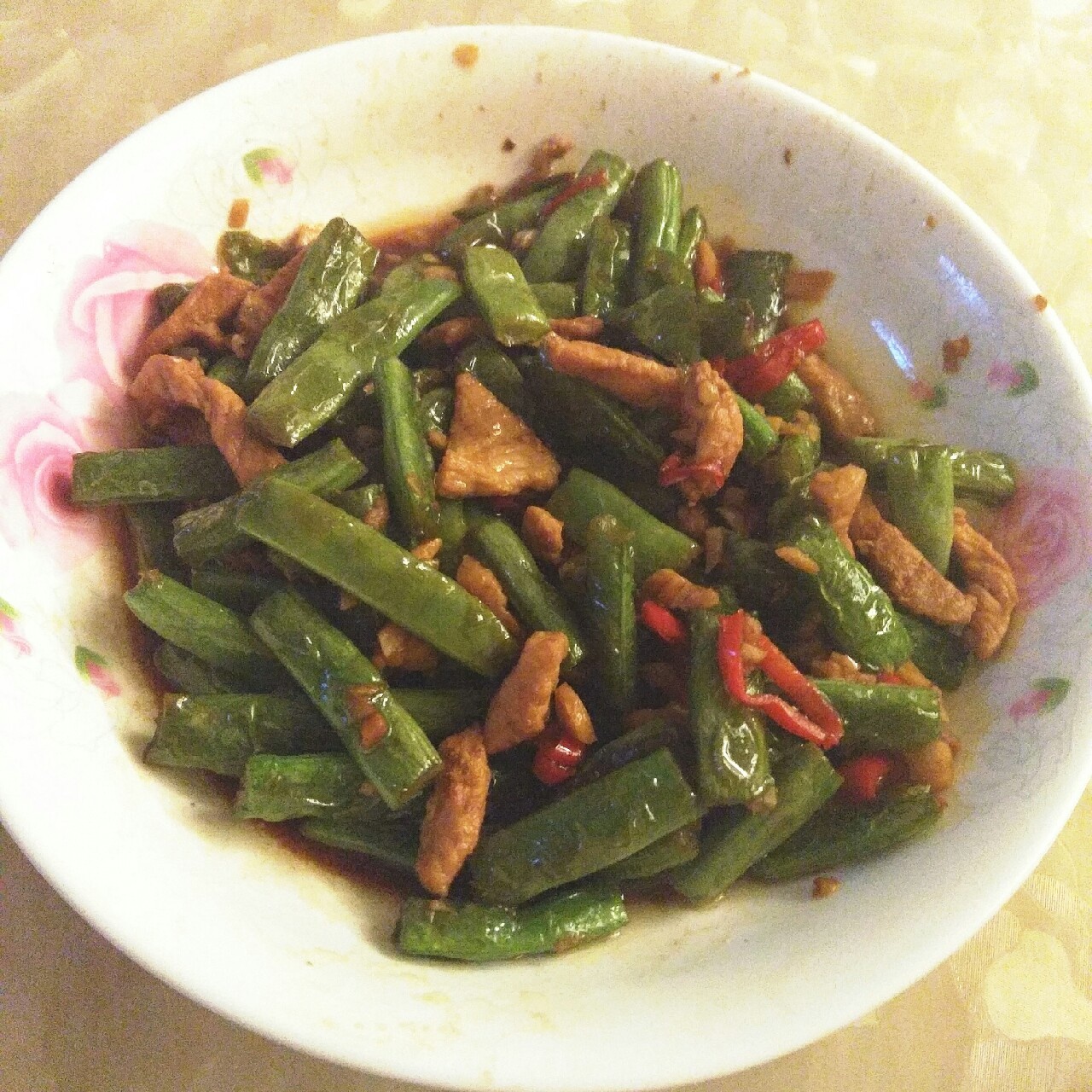 干煸四季豆