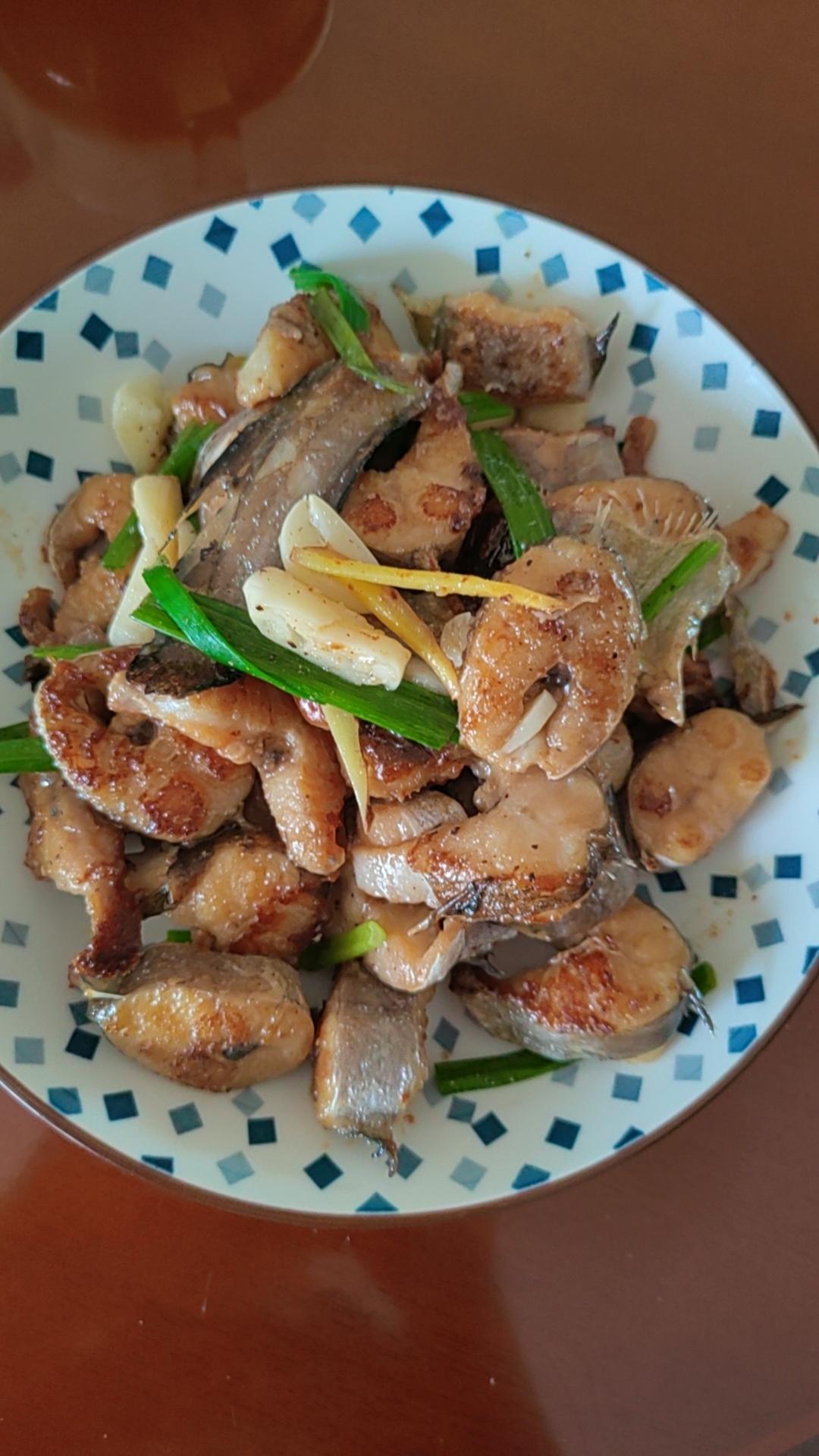 煎焗鳗鱼