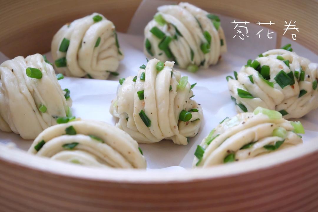 胡萝卜汁花卷馒头