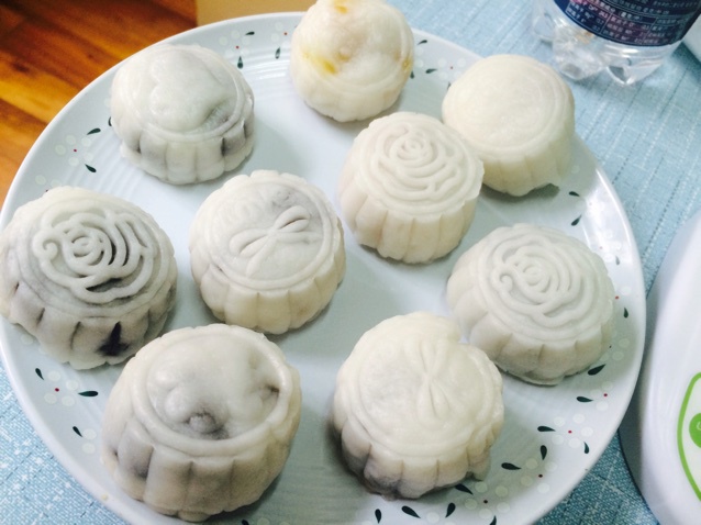 冰皮粉版冰皮月饼