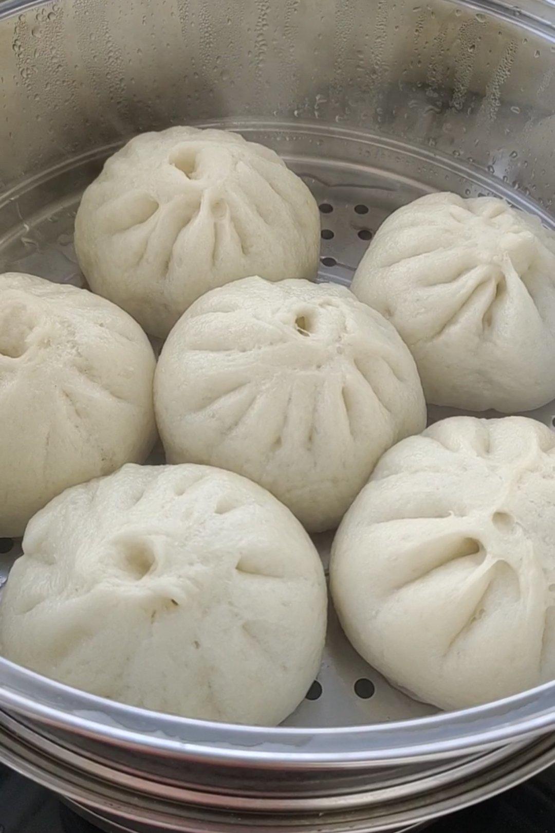猪肉白菜包子