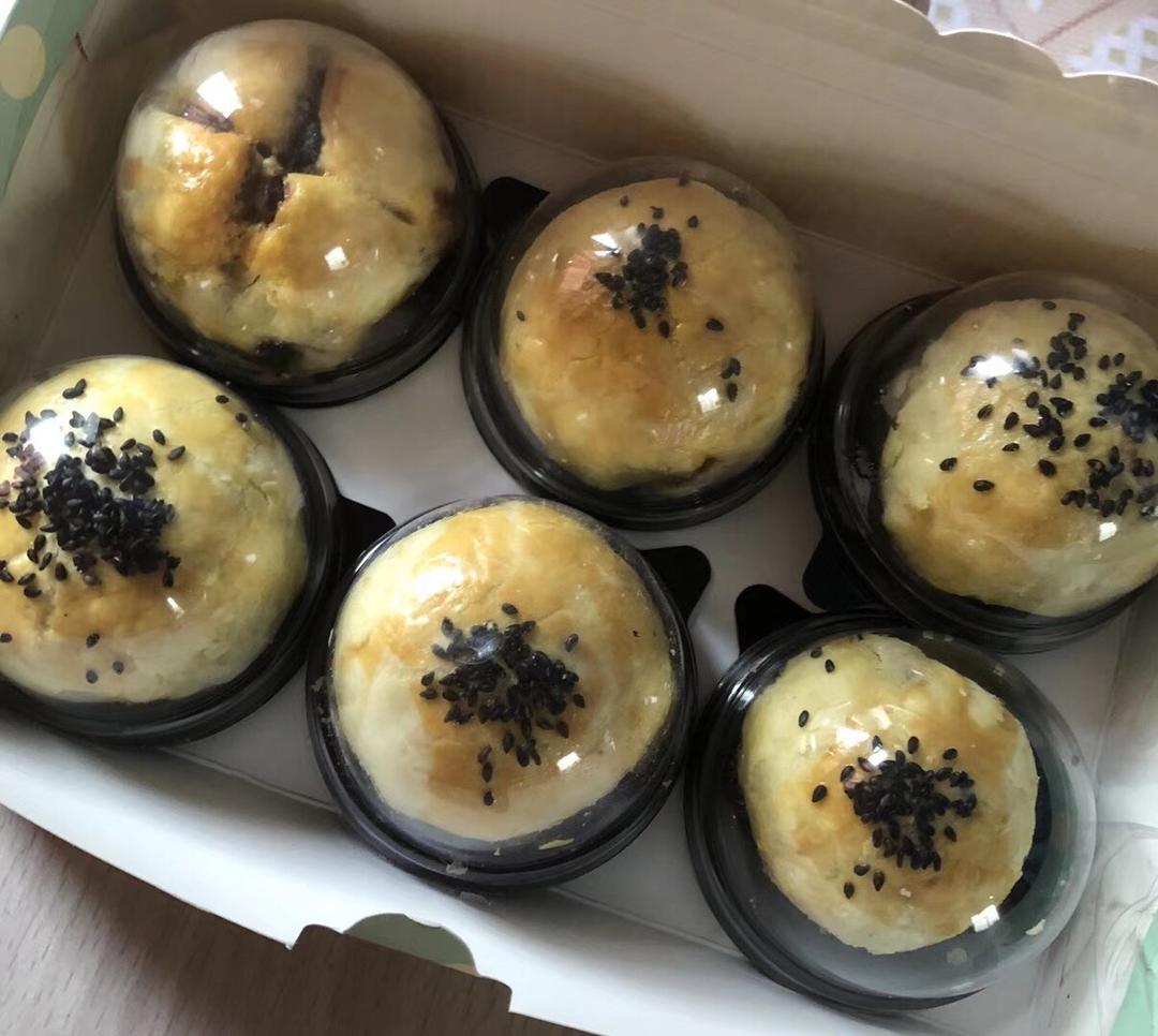 不用揉出膜、不用醒面就能酥掉渣的中式酥皮点心