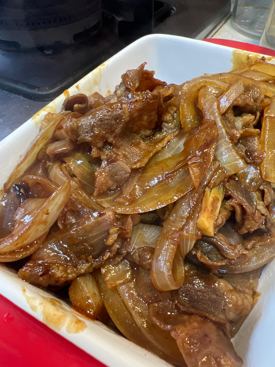 好吃到舔盘的秘制洋葱炒肥牛卷！拌饭巨香