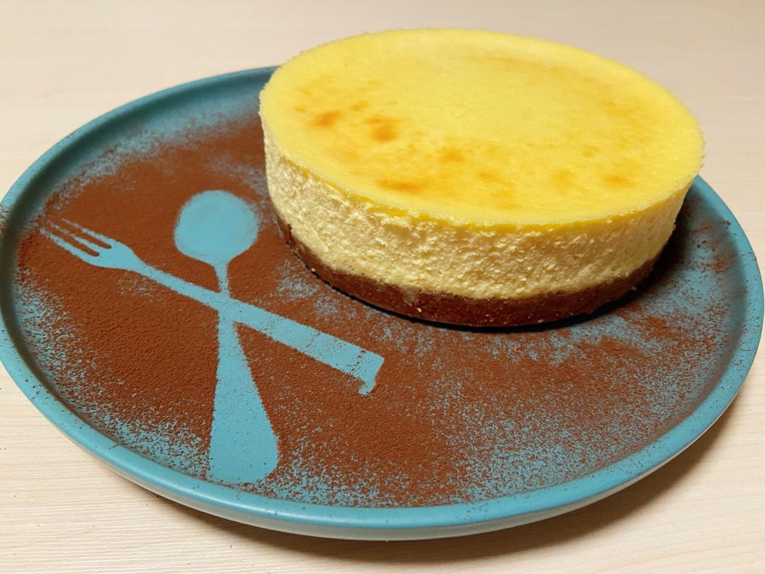 经典重芝士蛋糕