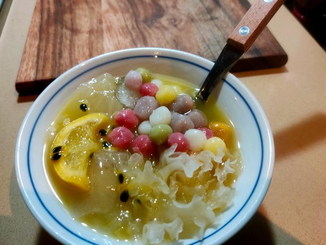 乐山三鲜冰粉