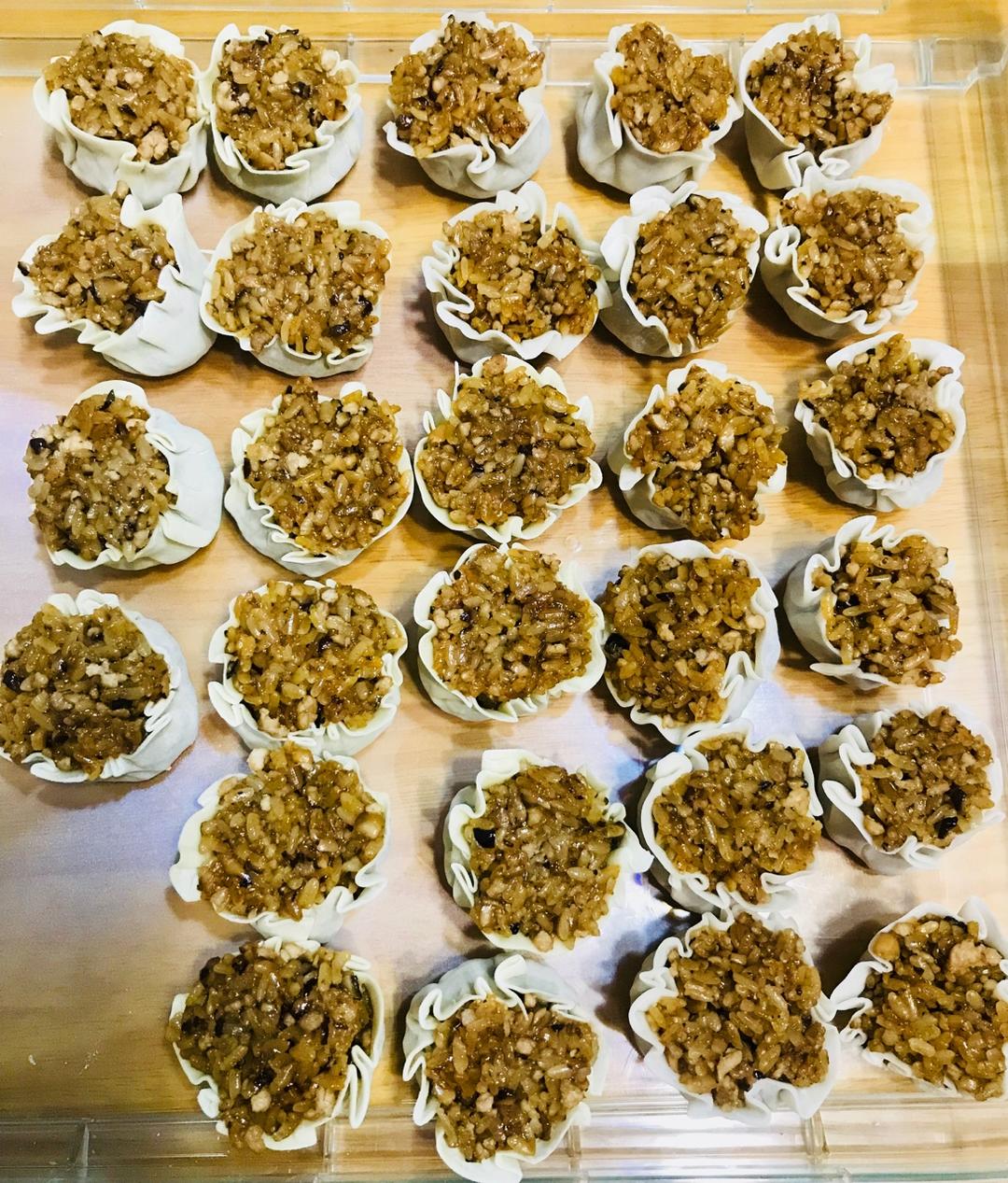 好吃又简单的糯米烧卖