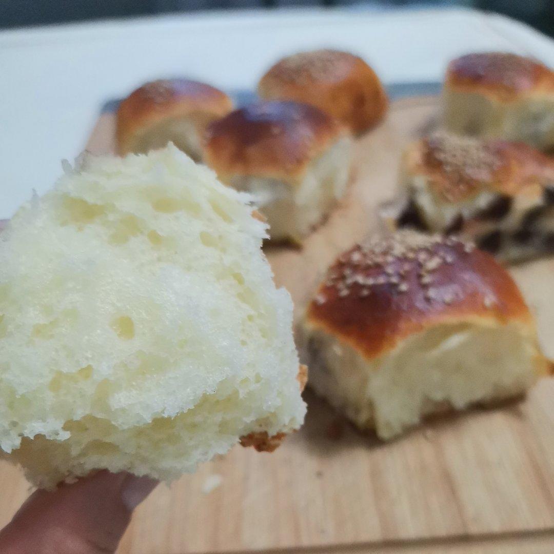 放3天也一样柔软的豆沙小餐包，好吃到哭