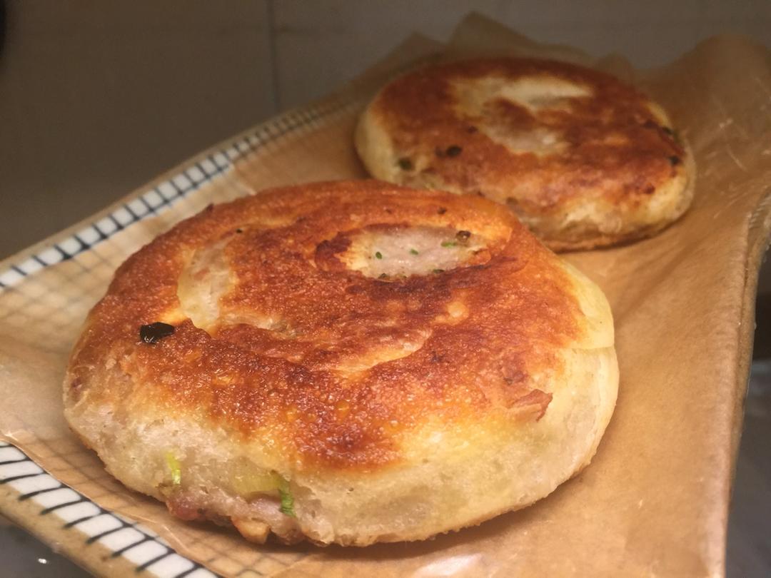 鲜肉酥锅盔