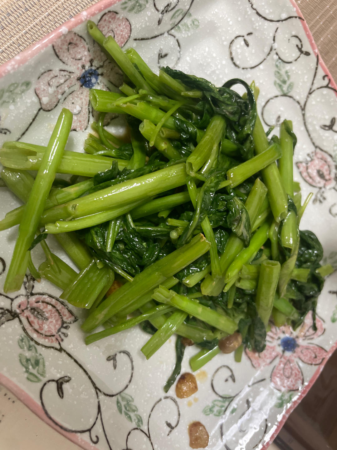 腐乳空心菜，好吃还减肥