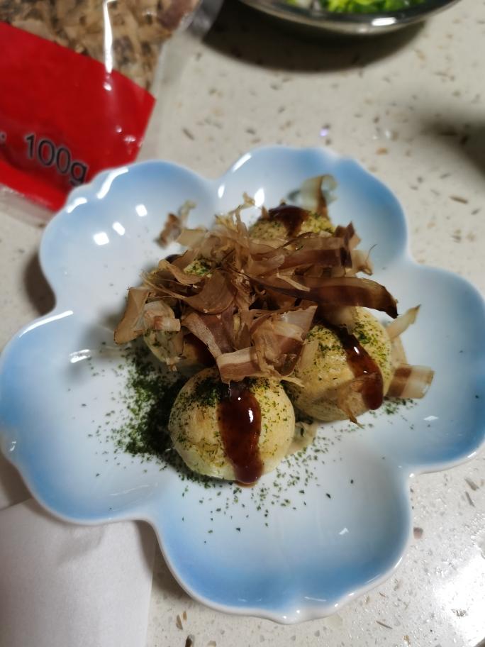 摩飞锅版章鱼小丸子的做法