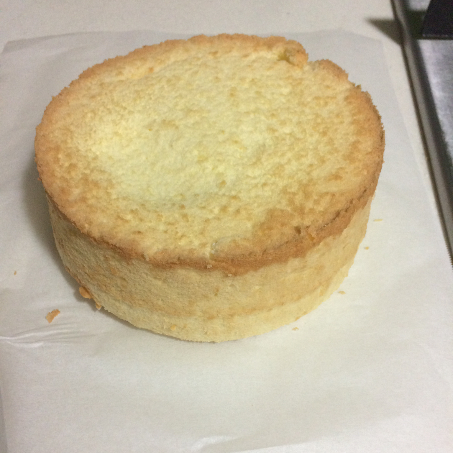 烤箱做蛋糕（戚风蛋糕的做法）