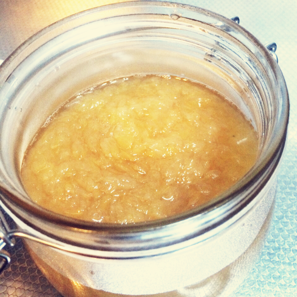 【蜂蜜柚子酱茶】最大限度减少苦涩