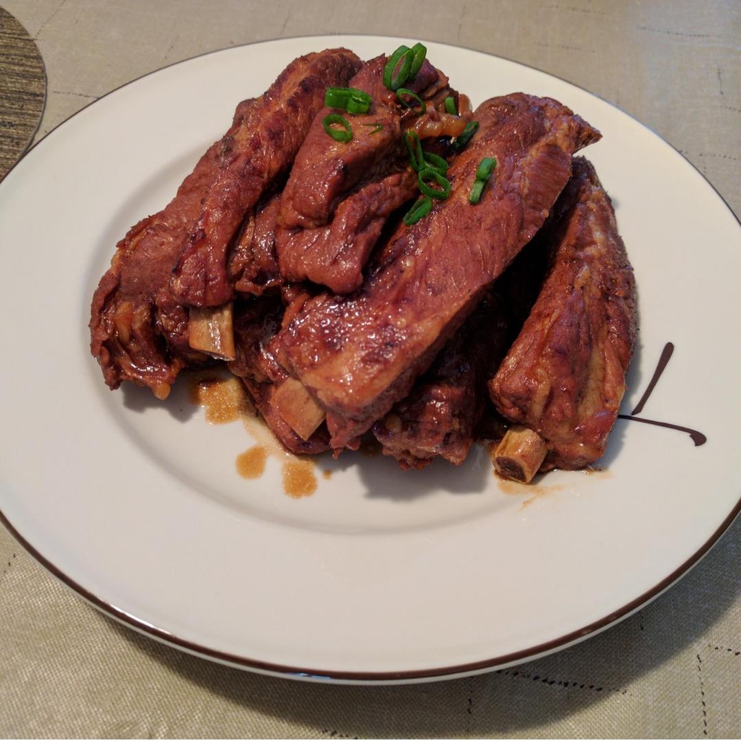 红烧排骨