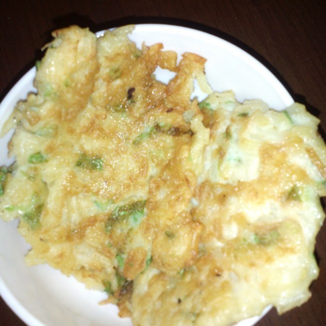 鸡蛋土豆饼