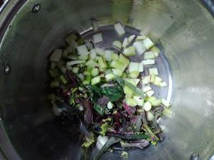 炒红菜苔的做法 步骤2