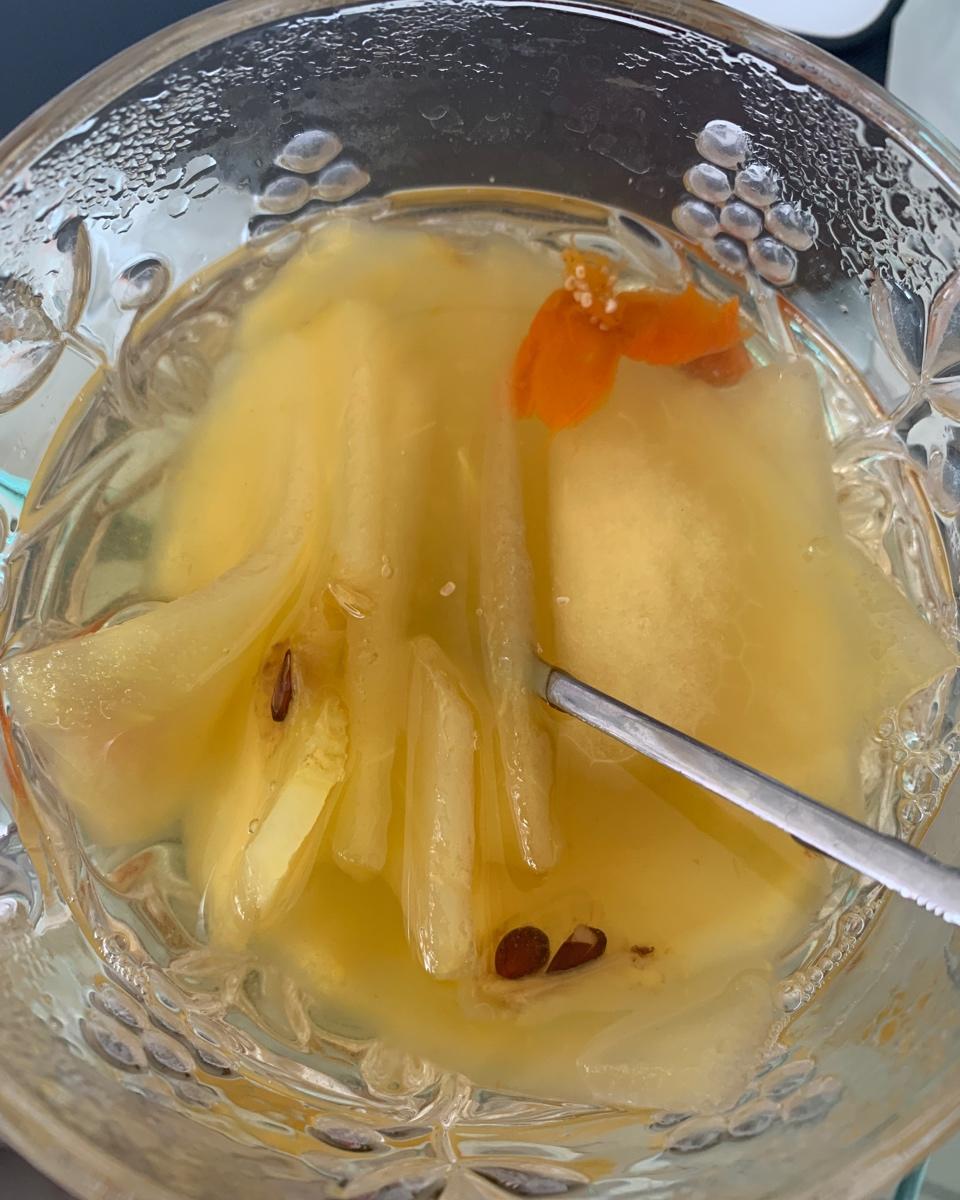 止咳苹果汤【亲测有效】