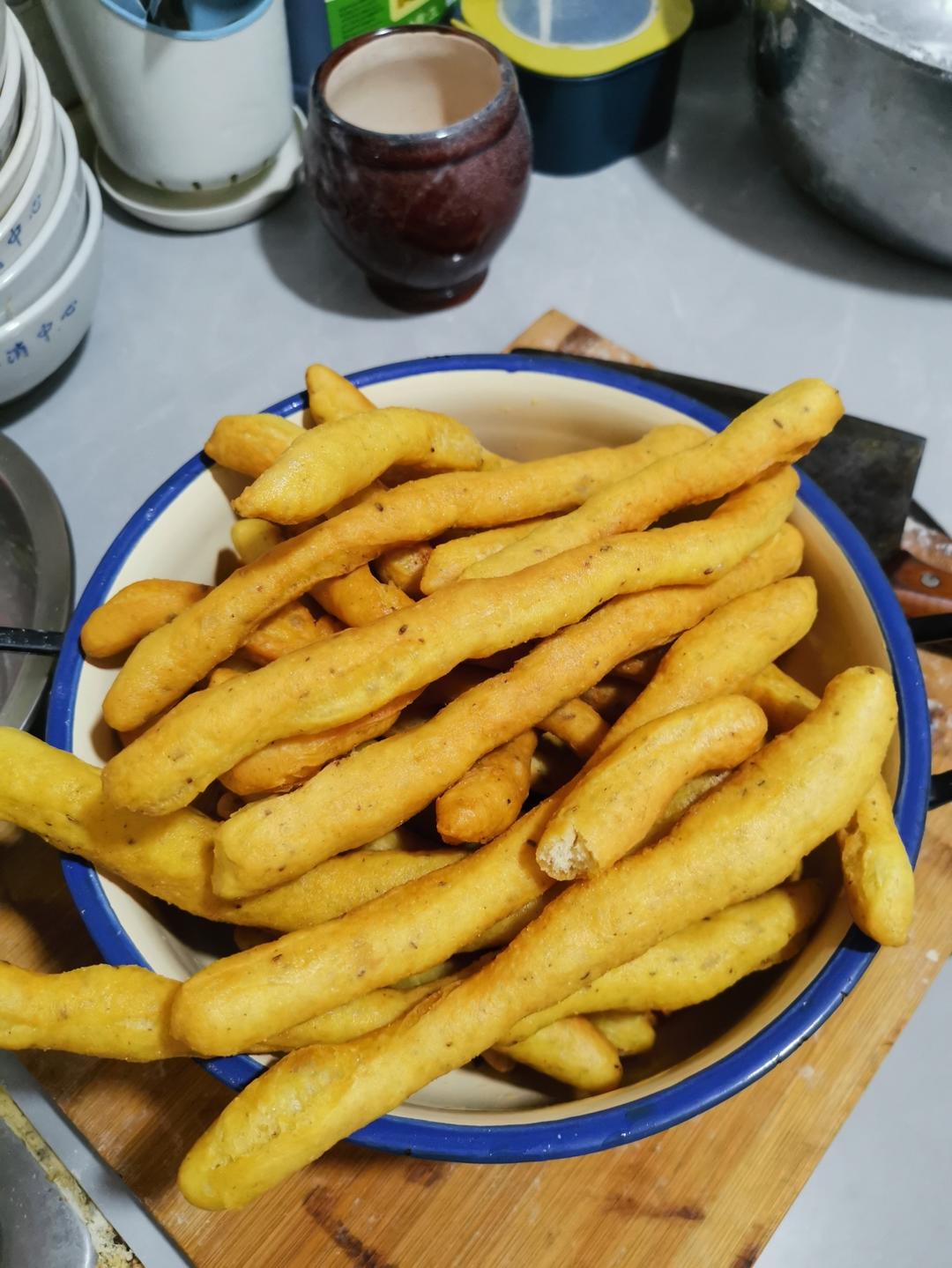 海底捞同款茴香小油条