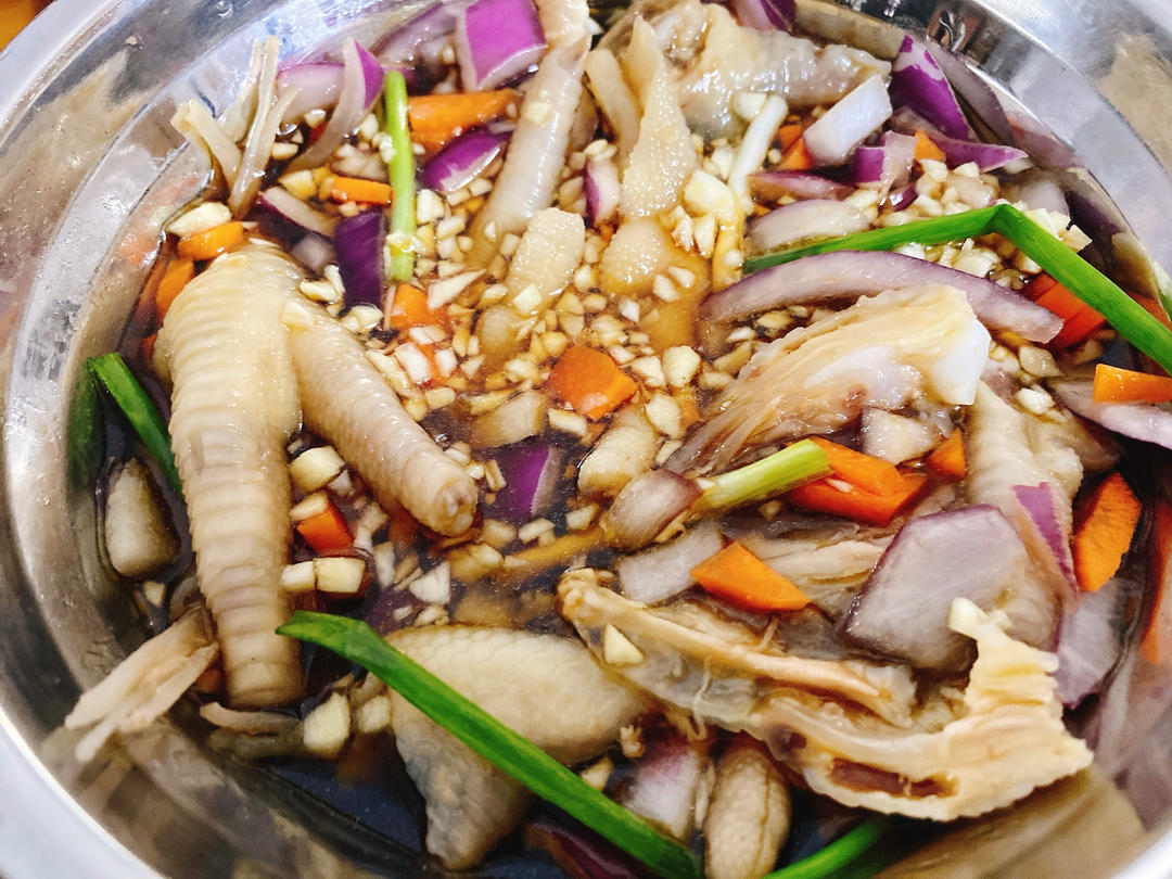 （用料最少！）本人开店的时候卖的最好的柠檬鸡爪