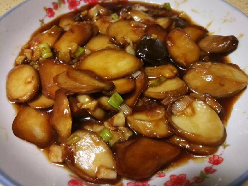 酱汁杏鲍菇❗比肉还好吃