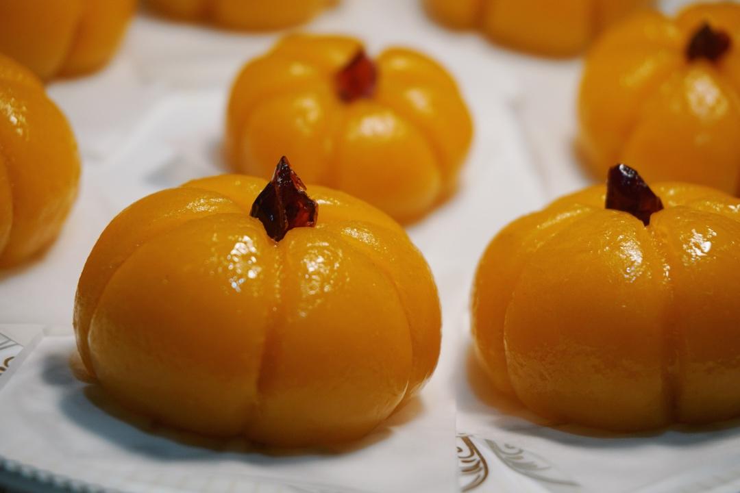 Q弹南瓜饼