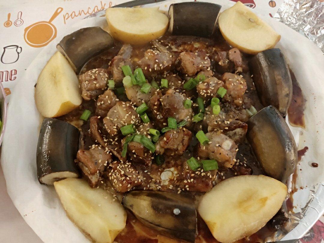 蒜香烤排骨（烤箱版）