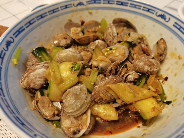 凉拌花甲